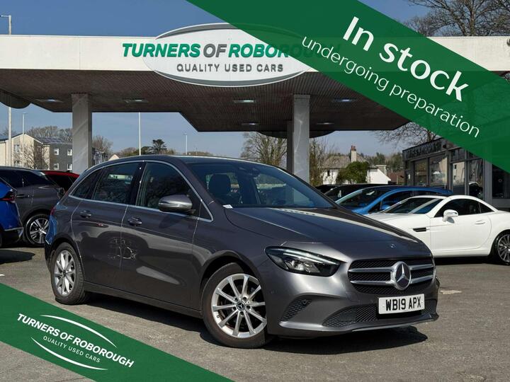Mercedes-Benz B CLASS 1.3 B180 Sport (Executive) 7G-DCT Euro 6 (s/s) 5dr