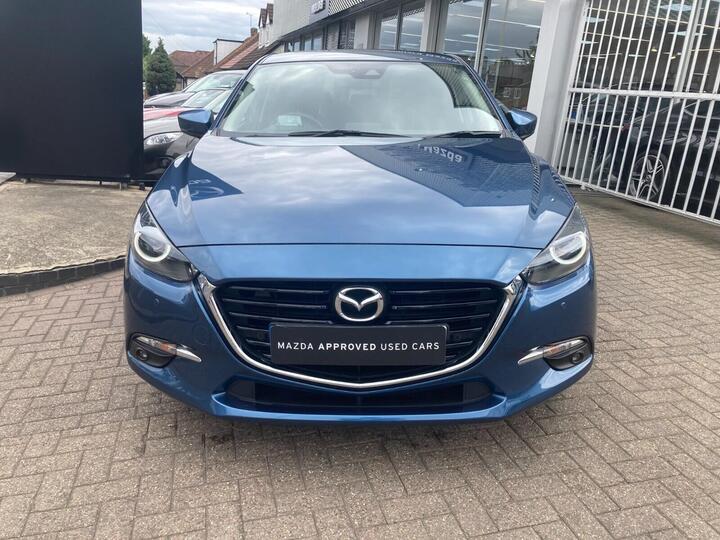 Mazda 3 2.0 SKYACTIV-G Sport Nav Euro 6 (s/s) 5dr