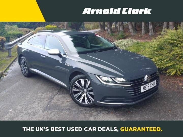 Volkswagen Arteon 2.0 TDI Elegance Fastback Euro 6 (s/s) 5dr Volkswagen Arteon 2.0 TDI Elegance Fastback Euro 6 (s/s) 5dr