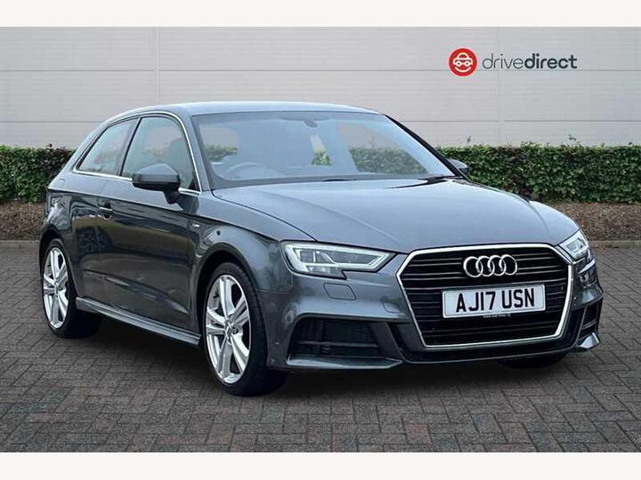 Audi A3 1.5 TFSI CoD S Line S Tronic Euro 6 (s/s) 3dr