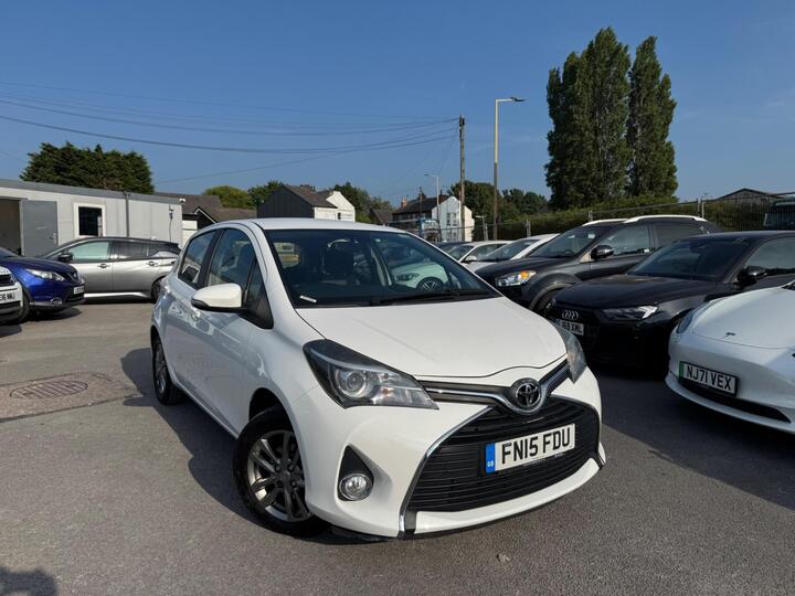 Toyota Yaris 1.33 Dual VVT-i Icon Euro 5 5dr Euro 5