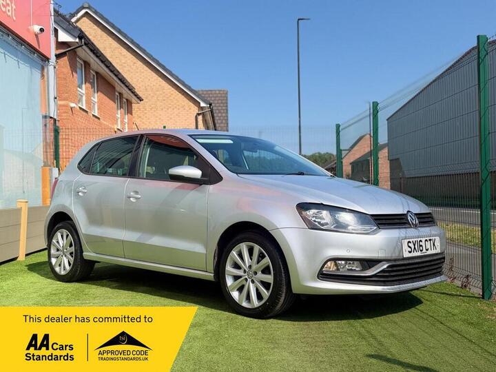 Volkswagen Polo 1.0 BlueMotion Tech Match Euro 6 (s/s) 5dr