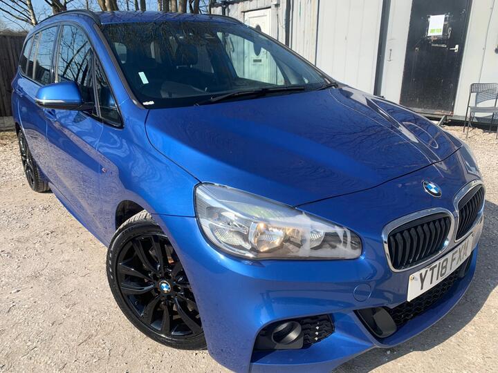 BMW 2 Series Gran Tourer 2.0 220d M Sport Euro 6 (s/s) 5dr