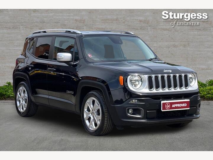 Jeep Renegade 1.4T MultiAirII Limited DDCT Euro 6 (s/s) 5dr