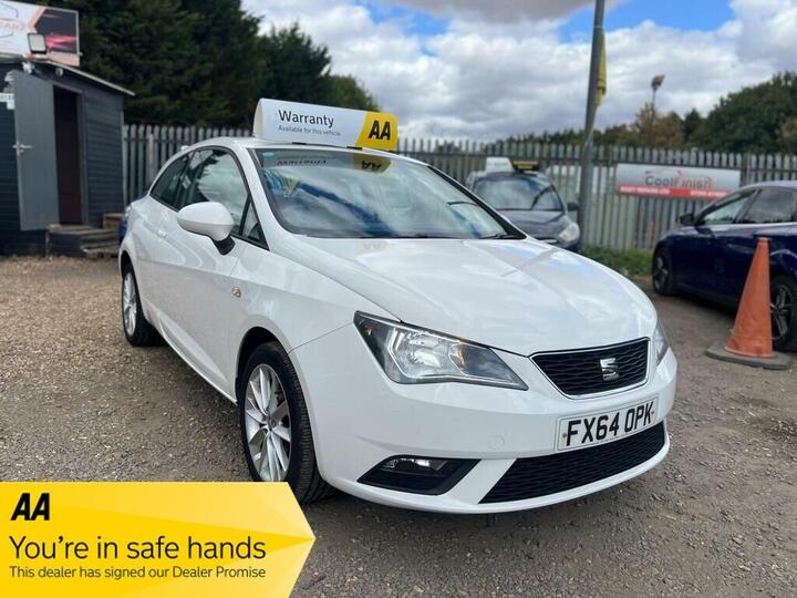 SEAT Ibiza 1.4 Toca Sport Coupe Euro 5 3dr
