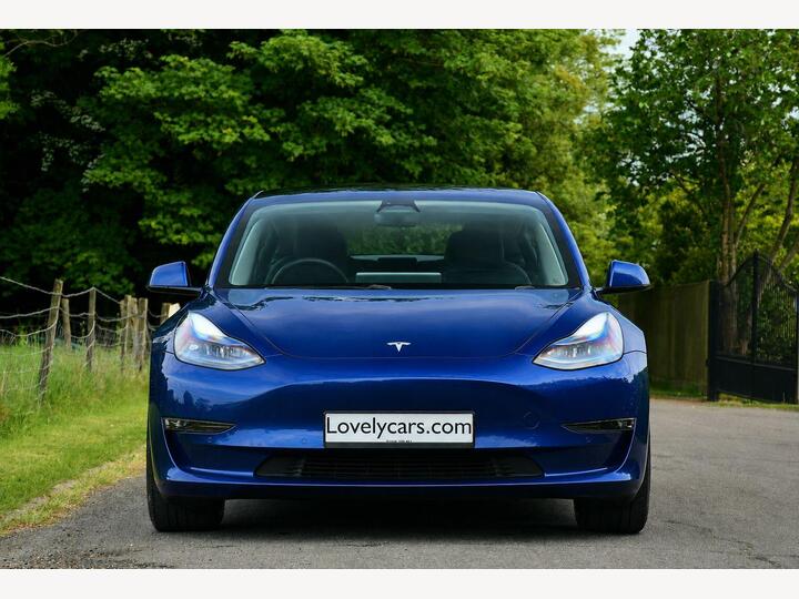 Tesla Model 3 (Dual Motor) Performance Auto 4WDE 4dr (Performance Upgrade)