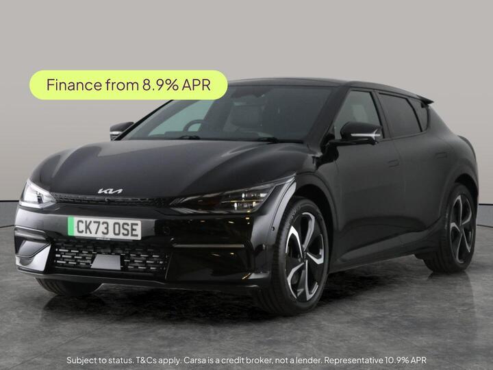 Kia Ev6 77.4kWh GT-Line S Auto 5dr