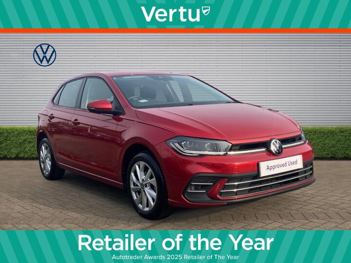 Volkswagen Polo 1.0 TSI Style Euro 6 (s/s) 5dr