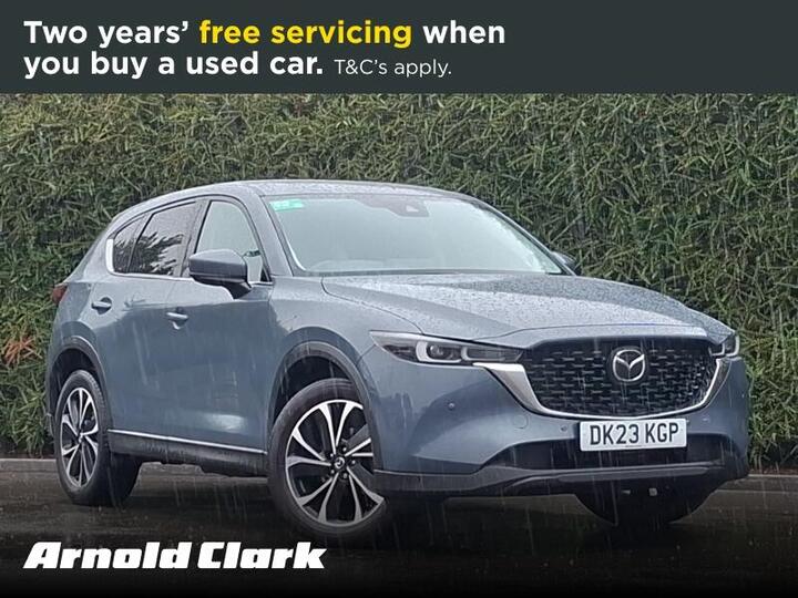 Mazda CX-5 2.0 E-SKYACTIV G MHEV Exclusive-Line Auto Euro 6 (s/s) 5dr