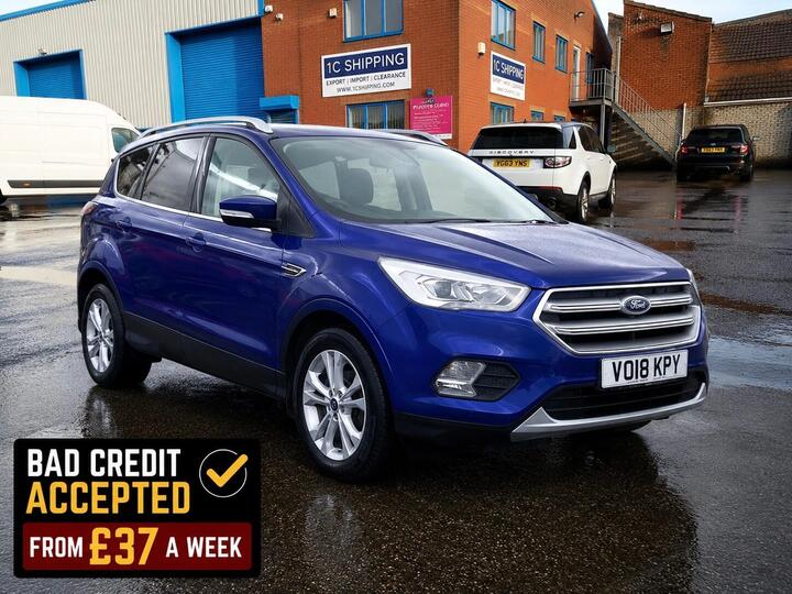 Ford Kuga 1.5 TDCi Titanium Powershift Euro 6 (s/s) 5dr