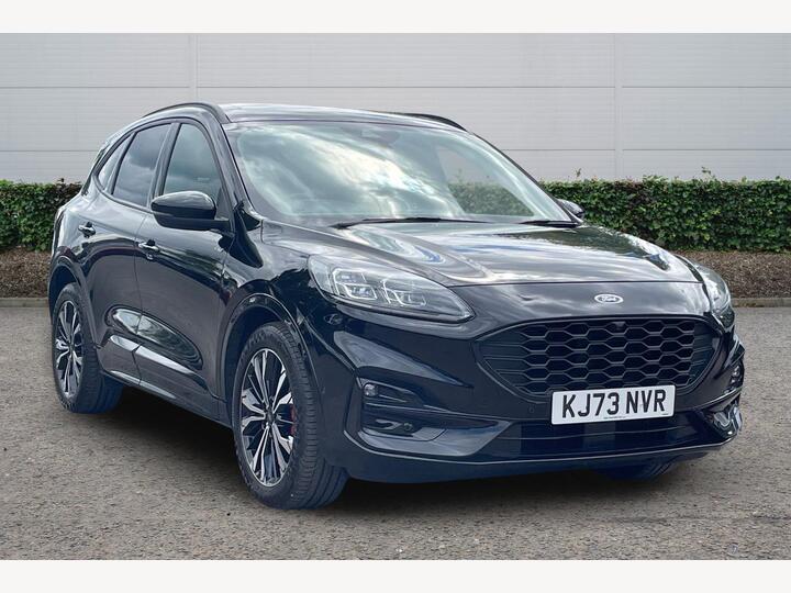 Ford Kuga 2.5h Duratec ST-Line X Edition CVT Euro 6 (s/s) 5dr