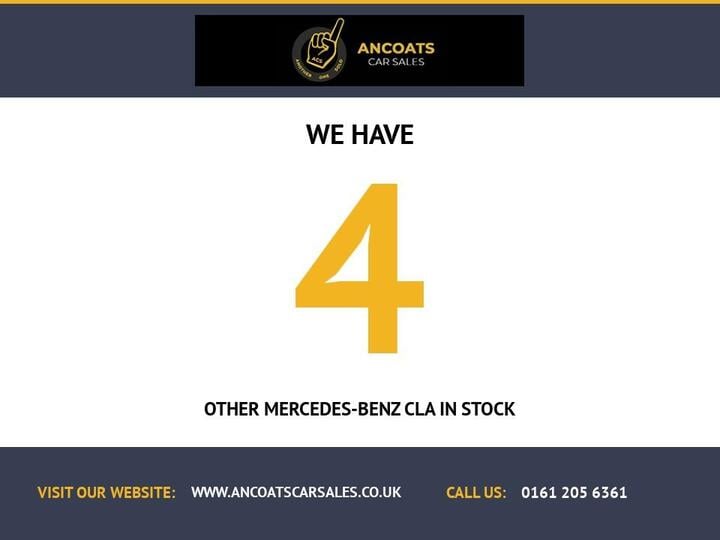Mercedes-Benz CLA 2.1 CLA220d AMG Line Coupe 7G-DCT Euro 6 (s/s) 4dr
