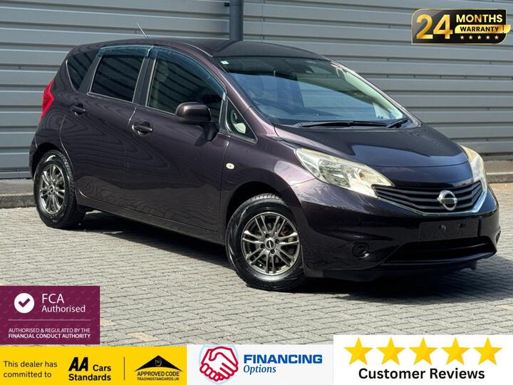 Nissan Note N/A Nissan Note N/A