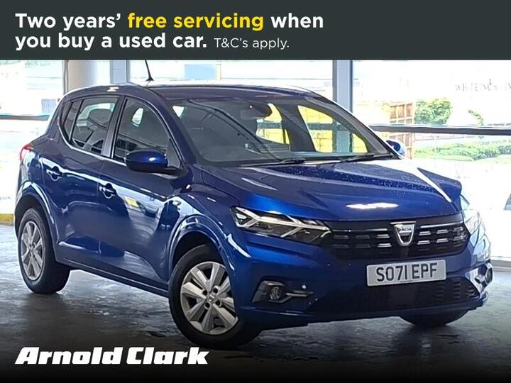 Dacia Sandero 1.0 TCe Comfort Euro 6 (s/s) 5dr