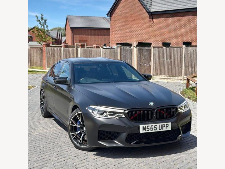 BMW M5 4.4i V8 Competition Steptronic XDrive Euro 6 (s/s) 4dr