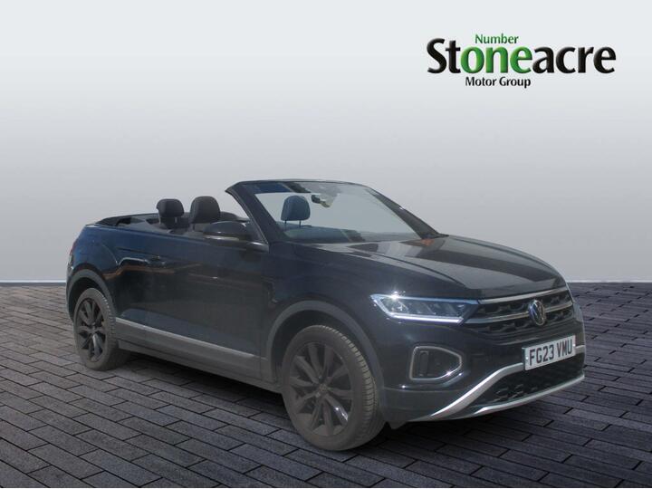 Volkswagen T-Roc 1.0 TSI Style 2WD Euro 6 (s/s) 2dr Volkswagen T-Roc 1.0 TSI Style 2WD Euro 6 (s/s) 2dr