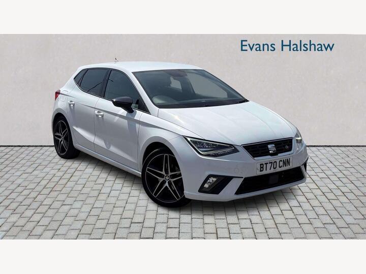 SEAT IBIZA HATCHBACK 1.0 TSI FR Sport DSG Euro 6 (s/s) 5dr