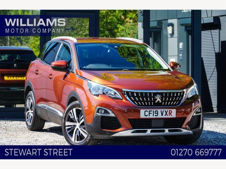 Peugeot 3008 1.2 PureTech Allure Euro 6 (s/s) 5dr