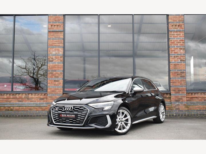 Audi S3 2.0 TFSI Sportback S Tronic Quattro Euro 6 (s/s) 5dr