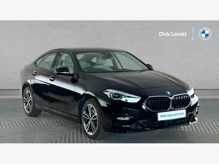 BMW 2 Series 2.0 218d Sport (LCP) Auto Euro 6 (s/s) 4dr