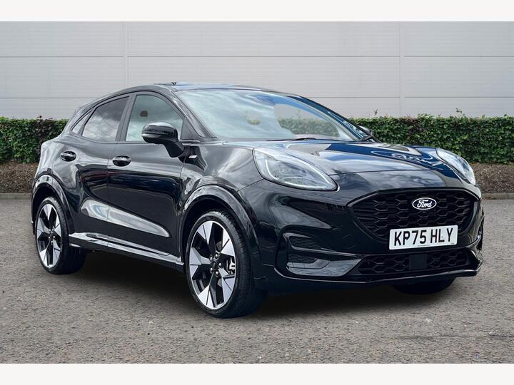 Ford Puma 1.0T EcoBoost MHEV ST-Line X DCT Euro 6 (s/s) 5dr