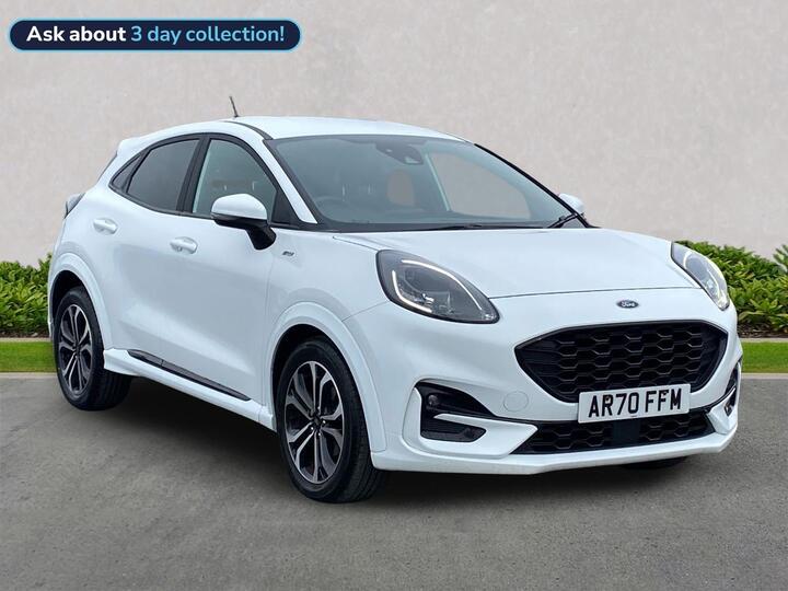 Ford PUMA 1.0T EcoBoost MHEV ST-Line Euro 6 (s/s) 5dr