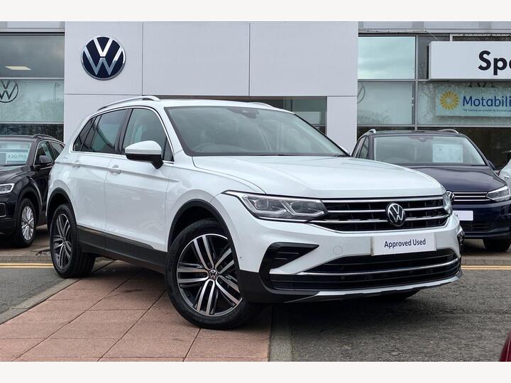 Volkswagen Tiguan 1.4 TSI 13kWh Elegance DSG Euro 6 (s/s) 5dr