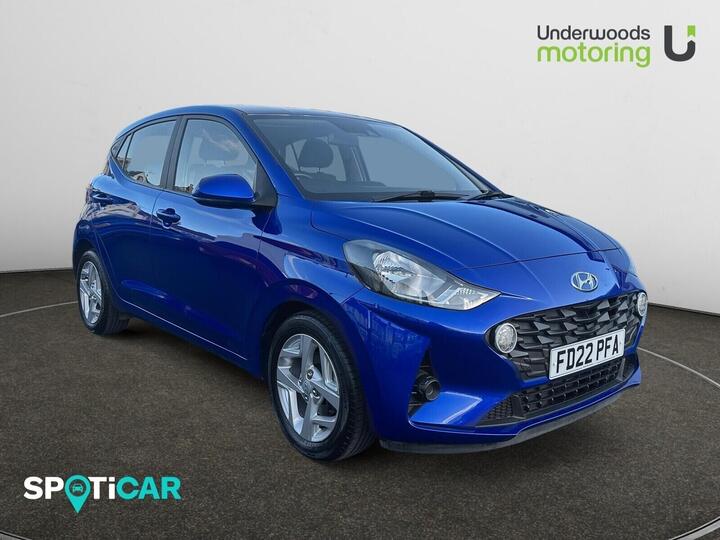 Hyundai I10 1.0 SE Connect Euro 6 (s/s) 5dr