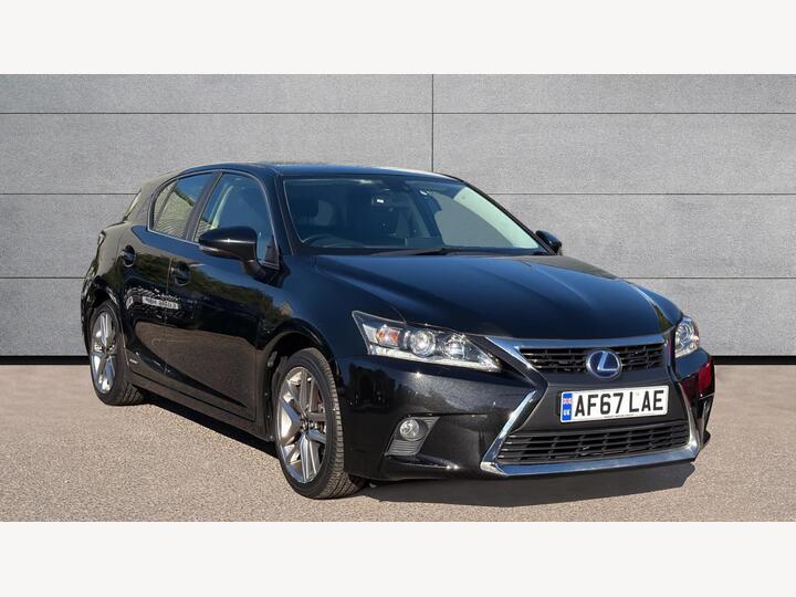 Lexus CT 1.8 200h Executive Edition CVT Euro 6 (s/s) 5dr