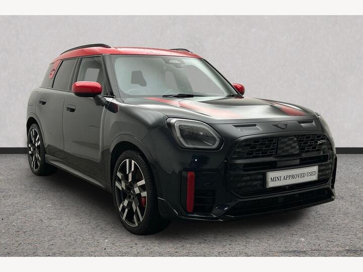 MINI Countryman 2.0 MHEV John Cooper Works DCT ALL4 Euro 6 (s/s) 5dr