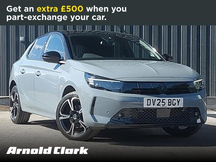 Vauxhall Corsa 1.2 Turbo Ultimate Auto Euro 6 (s/s) 5dr