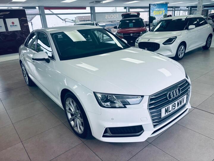 Audi A4 2.0 TFSI 35 Sport Euro 6 (s/s) 4dr