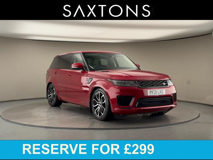 Land Rover Range Rover Sport 3.0 D300 MHEV HSE Dynamic Auto 4WD Euro 6 (s/s) 5dr