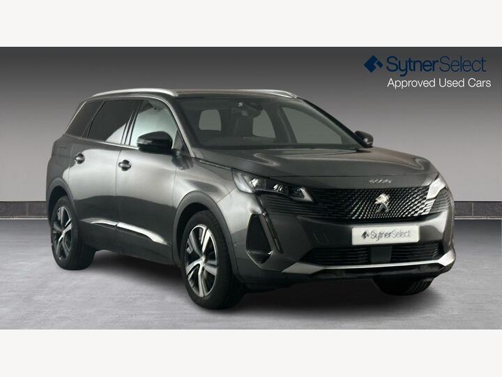 Peugeot 5008 1.5 BlueHDi GT EAT Euro 6 (s/s) 5dr Peugeot 5008 1.5 BlueHDi GT EAT Euro 6 (s/s) 5dr
