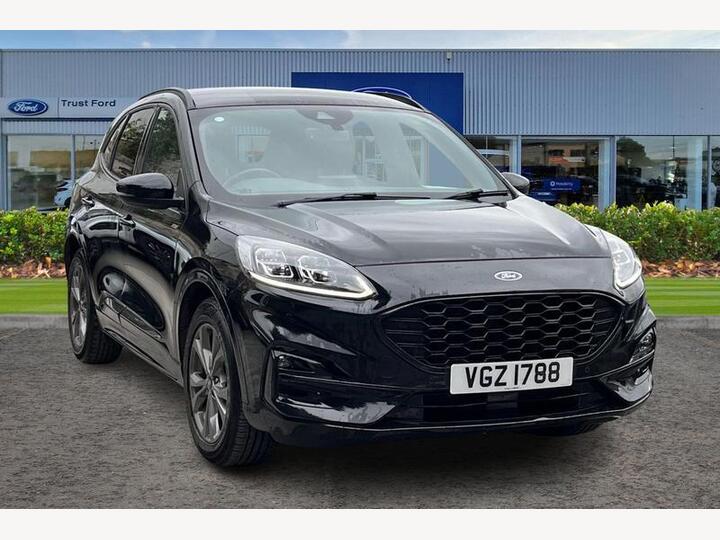 Ford KUGA 2.5 EcoBoost Duratec 14.4kWh ST-Line CVT Euro 6 (s/s) 5dr