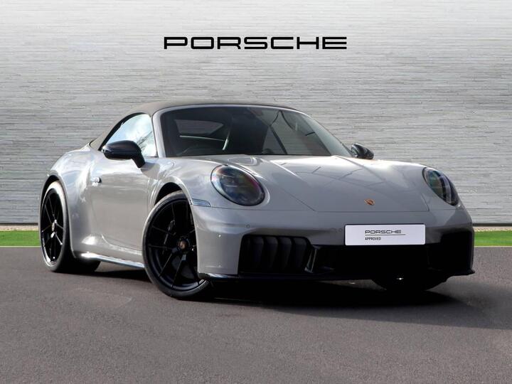 Porsche 911 3.6 T-Hybrid 992 Carrera GTS PDK Euro 6 (s/s) 2dr