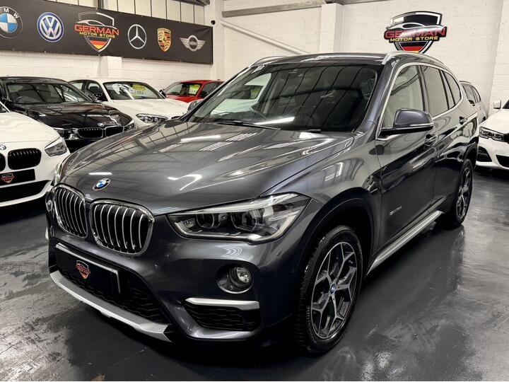 BMW X1 2.0 18d XLine Auto SDrive Euro 6 (s/s) 5dr
