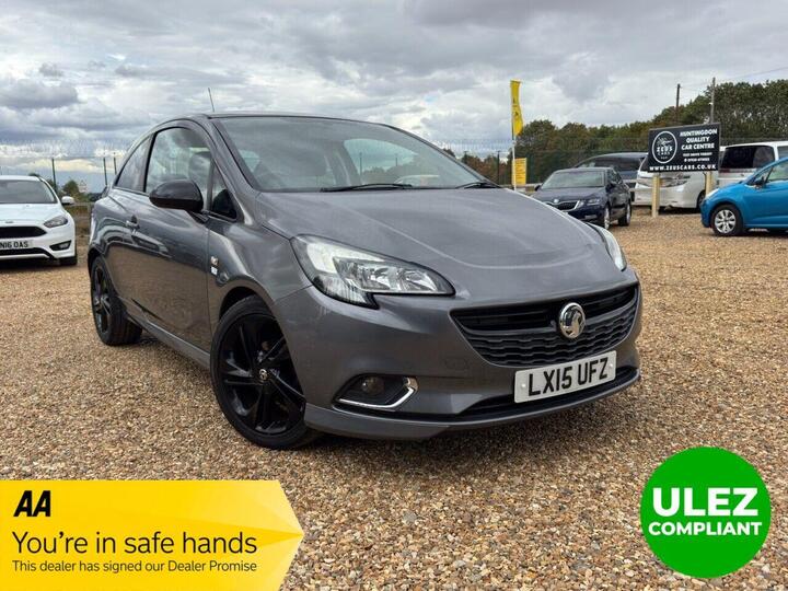 Vauxhall CORSA 1.2i Limited Edition Euro 6 3dr