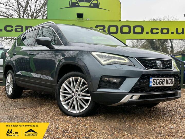 SEAT ATECA 1.6 TDI XCELLENCE Euro 6 (s/s) 5dr