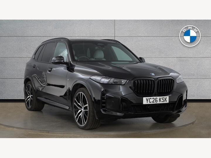 BMW X5 3.0 50e 25.7kWh M Sport Steptronic XDrive Euro 6 (s/s) 5dr