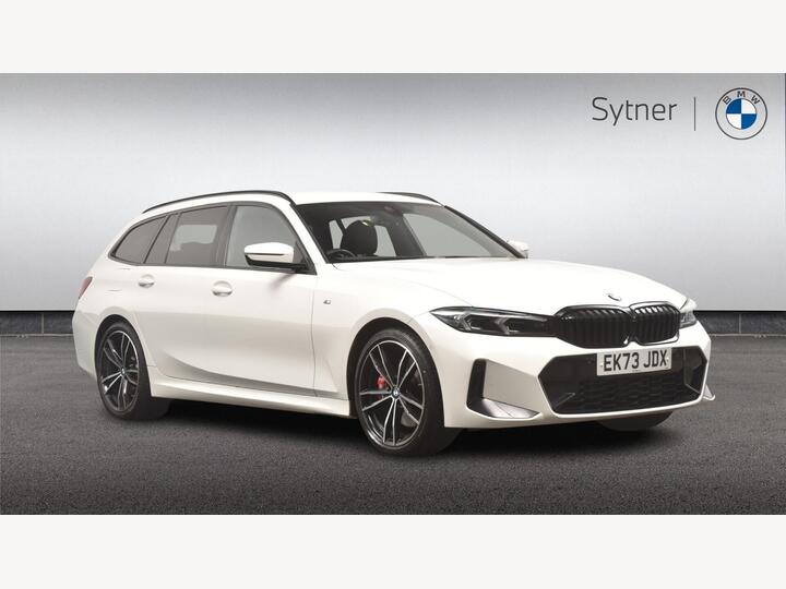 BMW 3 Series 2.0 320i M Sport Touring Auto Euro 6 (s/s) 5dr