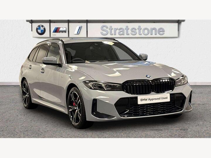 BMW 3 Series 2.0 320i M Sport Touring Auto Euro 6 (s/s) 5dr BMW 3 Series 2.0 320i M Sport Touring Auto Euro 6 (s/s) 5dr