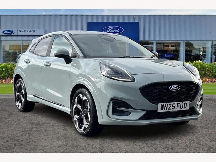 Ford Puma 1.0T EcoBoost MHEV ST-Line X DCT Euro 6 (s/s) 5dr