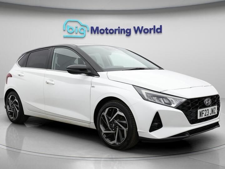 Hyundai I20 1.0 T-GDi MHEV Ultimate DCT Euro 6 (s/s) 5dr