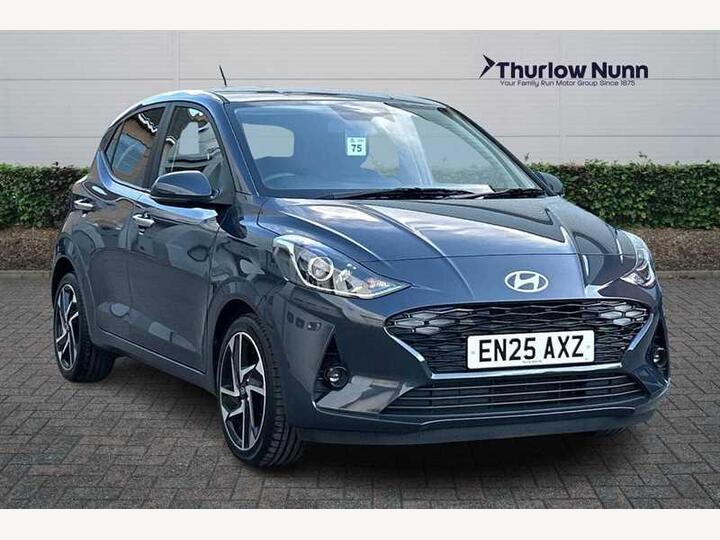 Hyundai I10 1.2 Premium Auto Euro 6 (s/s) 5dr