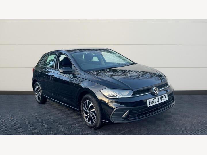 Volkswagen Polo 1.0 TSI Life DSG Euro 6 (s/s) 5dr