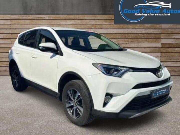 Toyota RAV4 2.0 D-4D Business Edition Euro 6 (s/s) 5dr (Safety Sense, Nav)