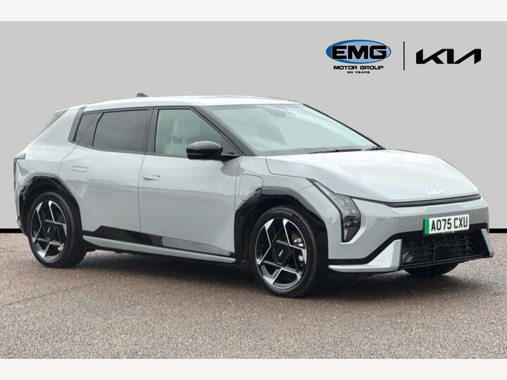 Kia Ev4 81.4kWh GT-Line Auto 5dr