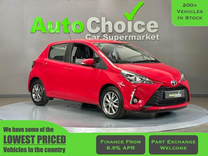 Toyota YARIS 1.5 VVT-i Icon Tech Euro 6 5dr