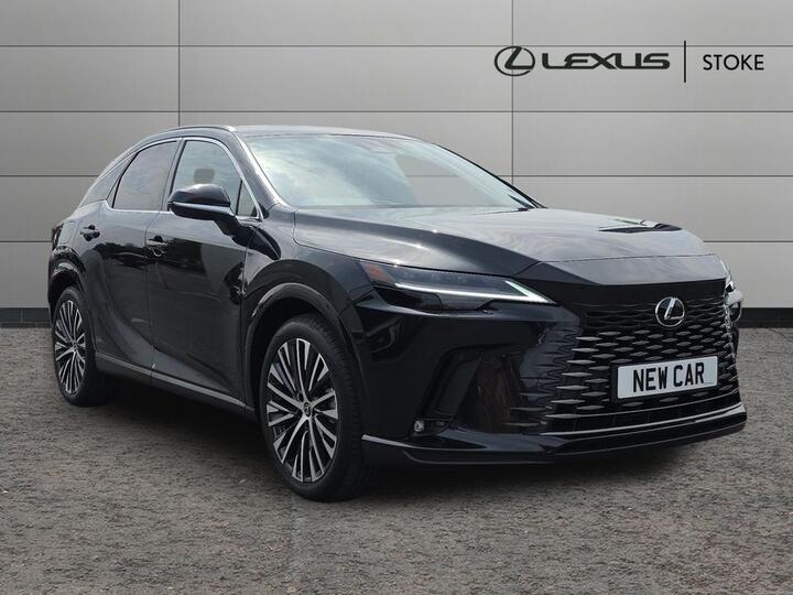 Lexus RX 2.5 450h+ 18.1kWh Prem Plus E-CVT 4WD Euro 6 (s/s) 5dr